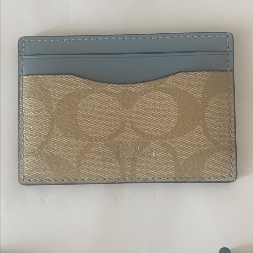 Coach Slim ID Card Case